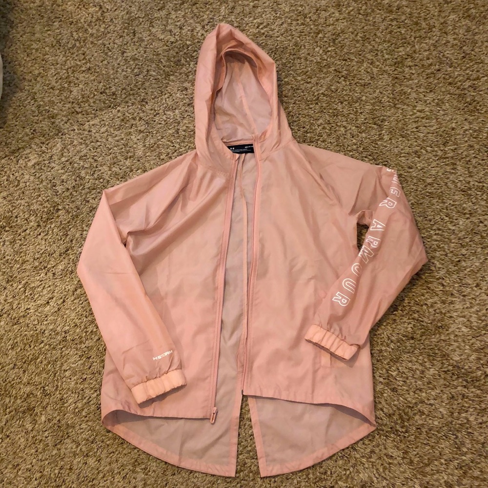 Under armour wind breaker